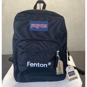 JanSport   Backpack 15" Laptop Sleeve, Travel Bag, Black,School